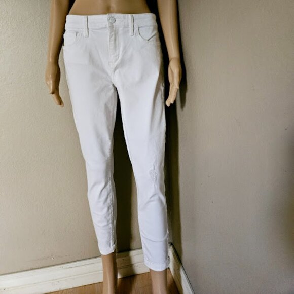 Sam Edelman The Kitten Jeans Women’s Mid Rise With - Picture 1 of 11